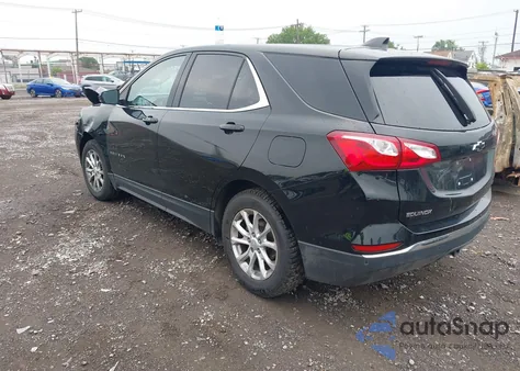 2020 Chevrolet Equinox Fwd Lt 1.5L Turbo из США, поврежденный, VIN 3GNAXKEV6LL265911